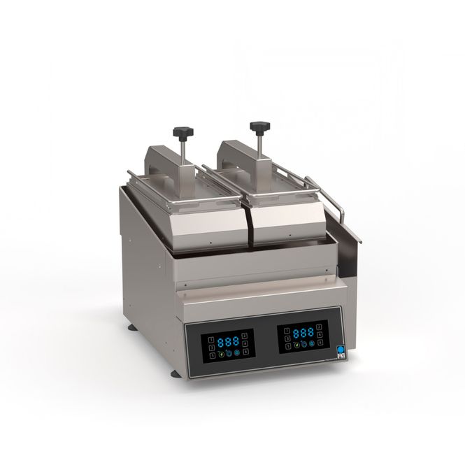 Hovedbilde  Hamburgergrill FKI Clamshell ...