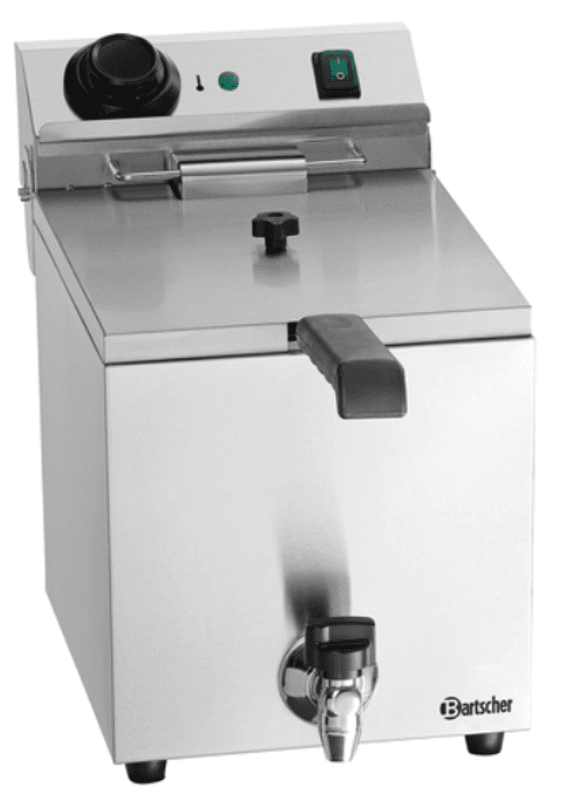 Bartscher frityr 9ltr bordmodell MDI Snack lll Plus - B285