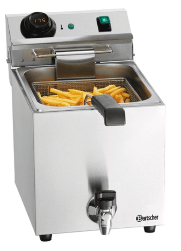 Bartscher frityr 9ltr bordmodell MDI Snack lll Plus - B285